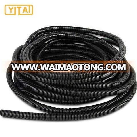 Corrugated Surface Electrical Plastic Flexible Conduit For Electrical Cable Protection